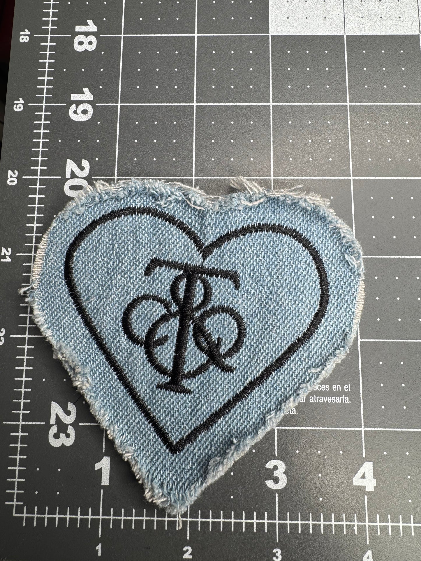 Denim patches