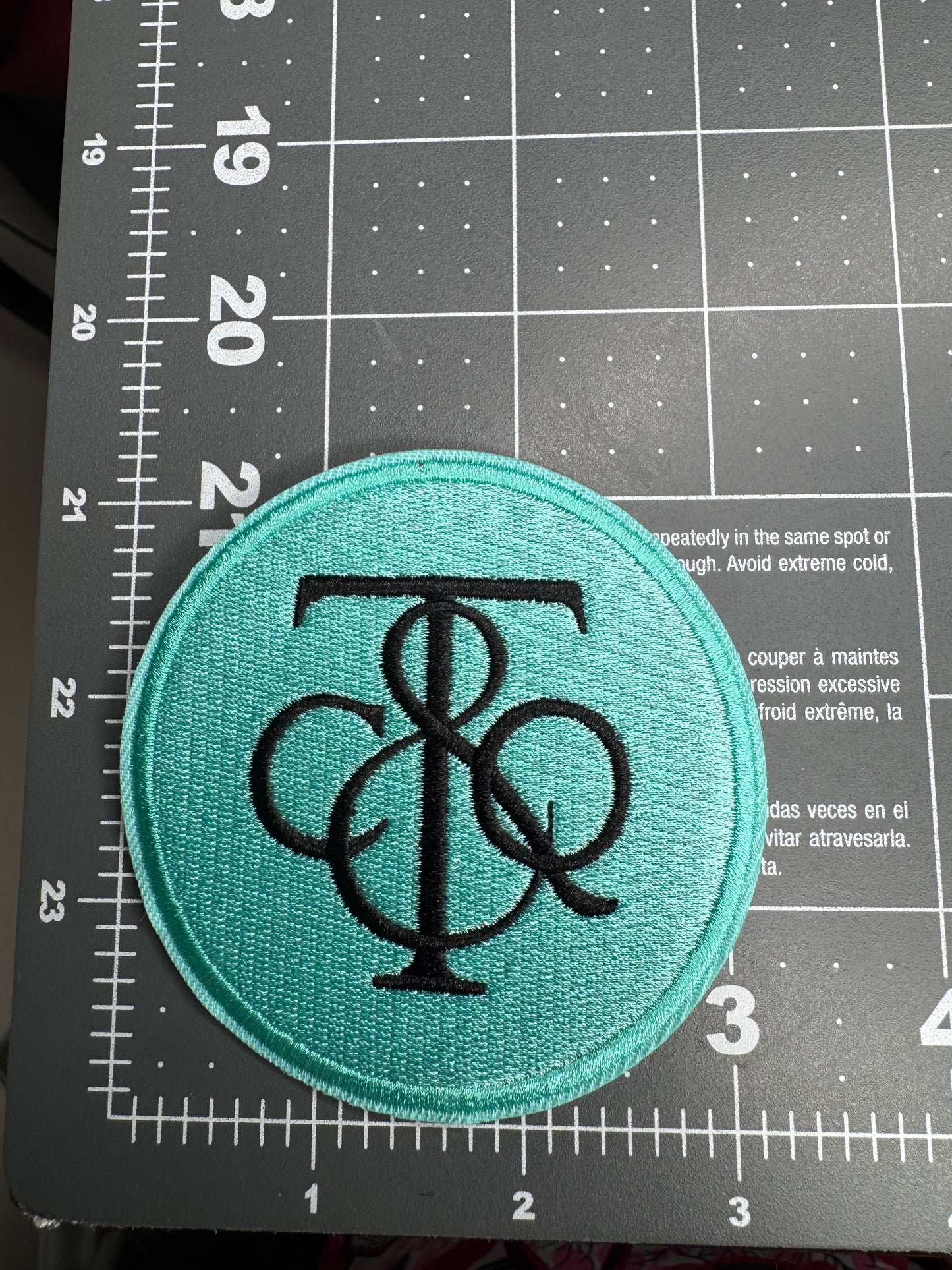 Tiffany Patches
