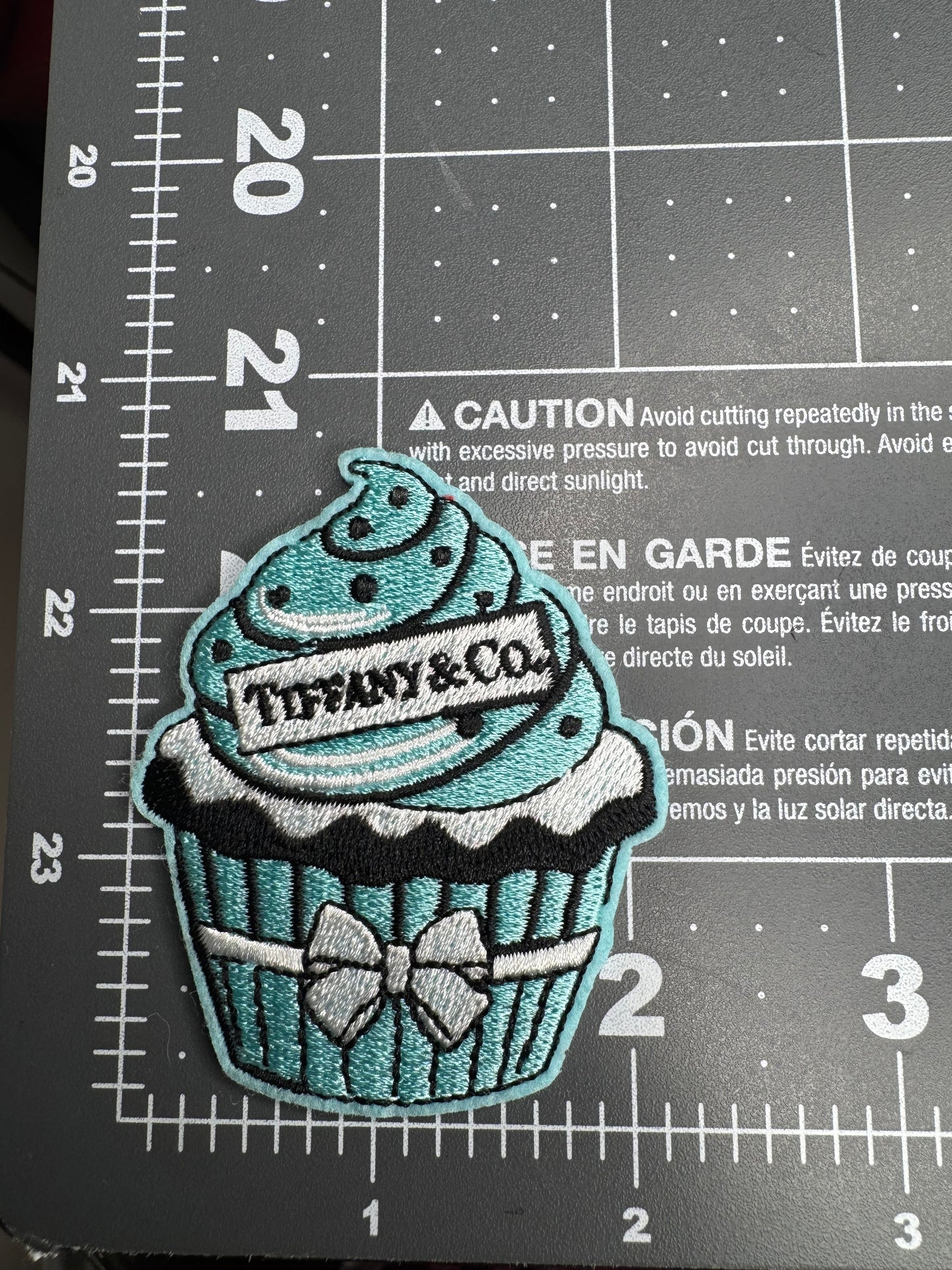 Tiffany Patches