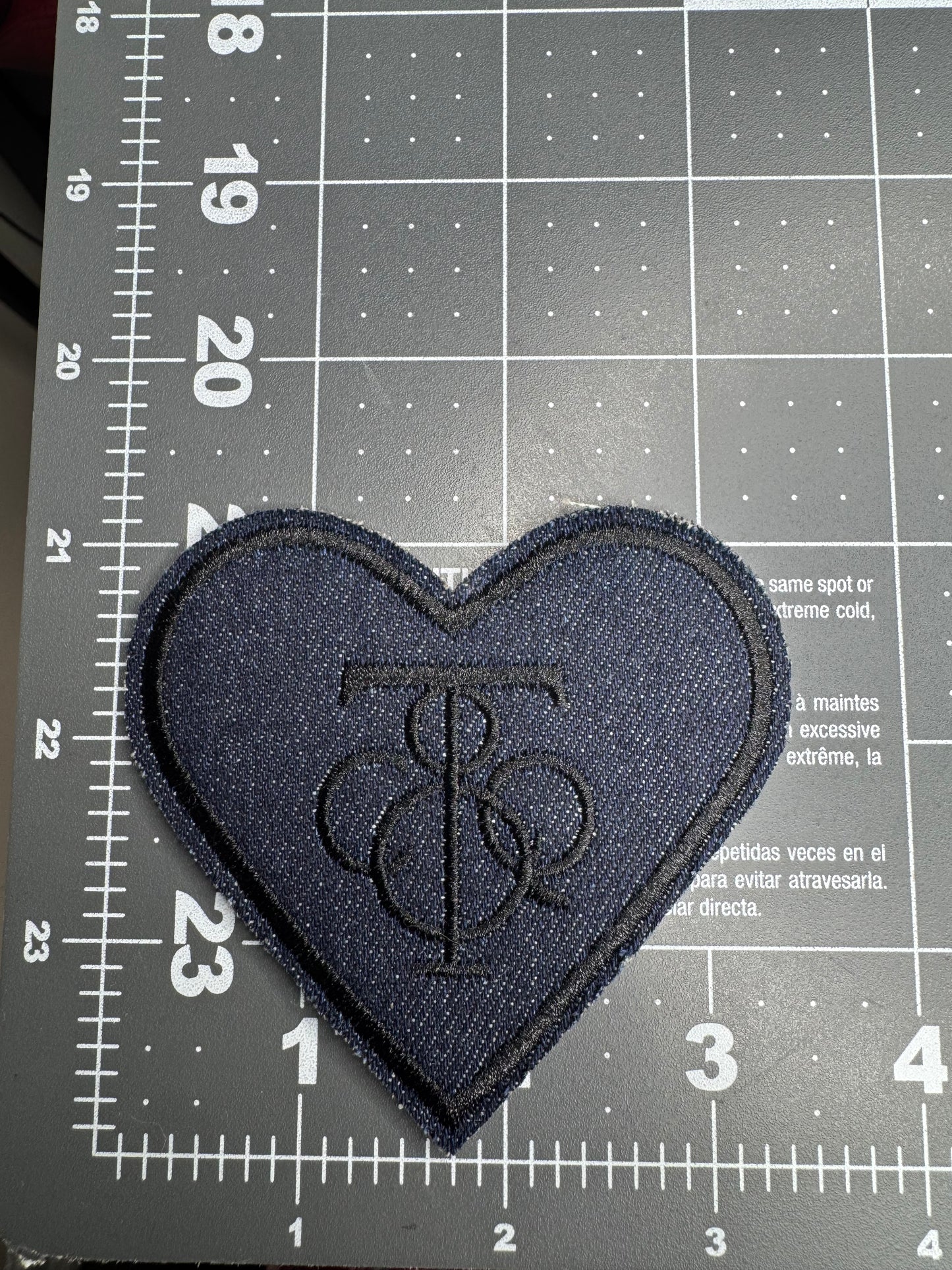 Tiffany Patches