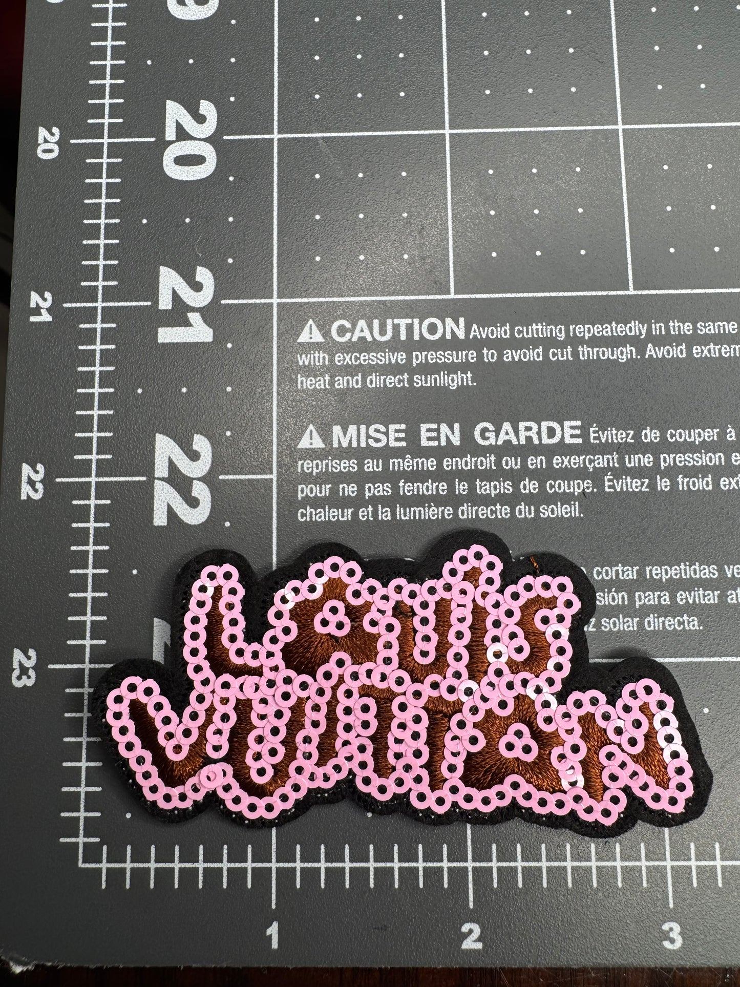 Pink LV