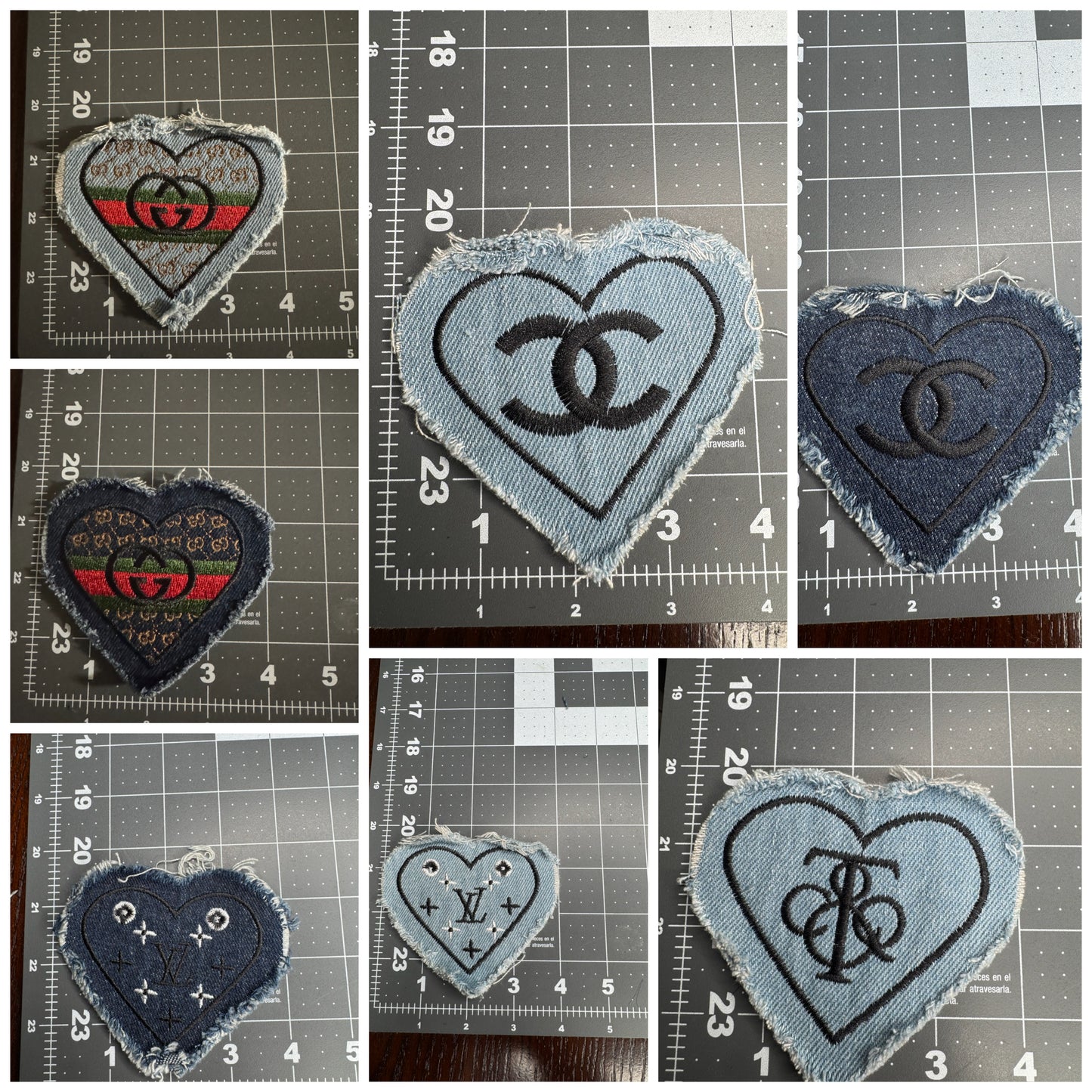Denim patches