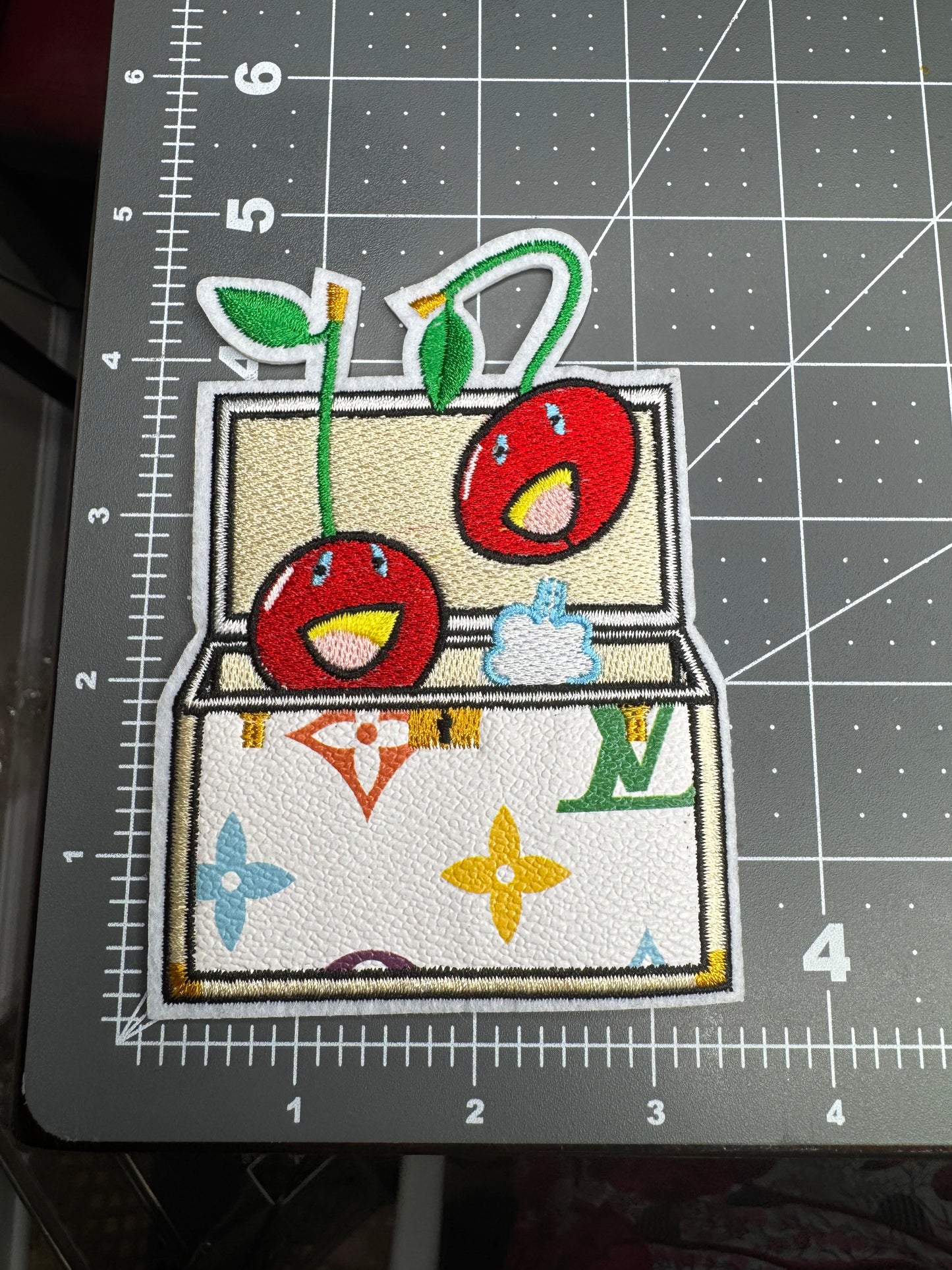 LV patches