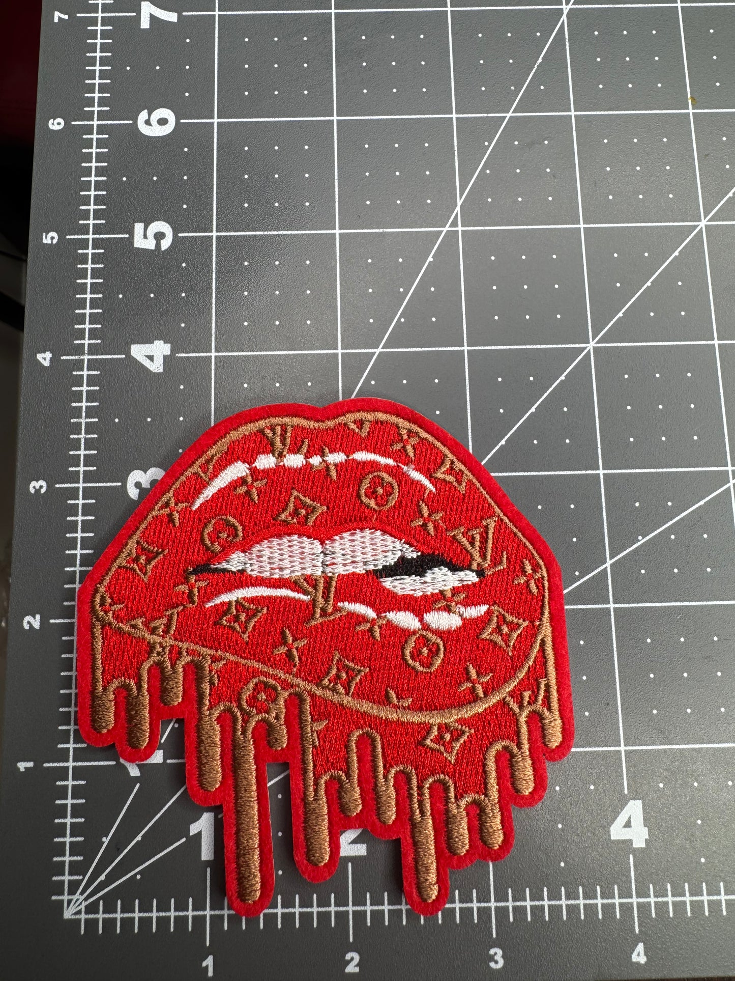 Iron on patches
