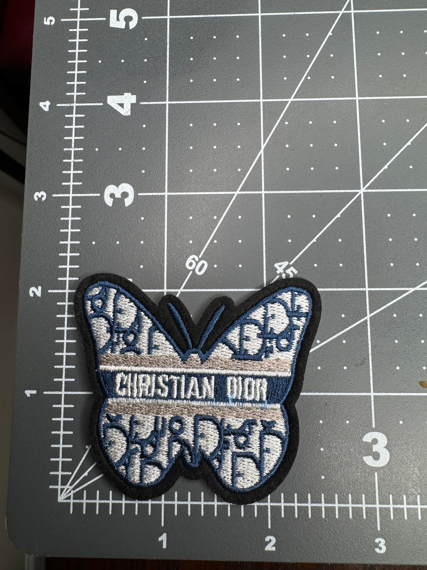 Iron on patches