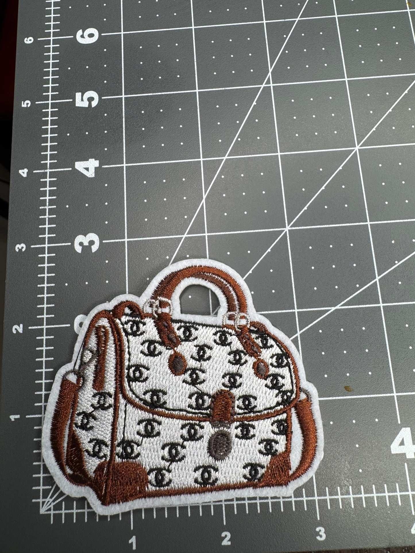 Iron on patches