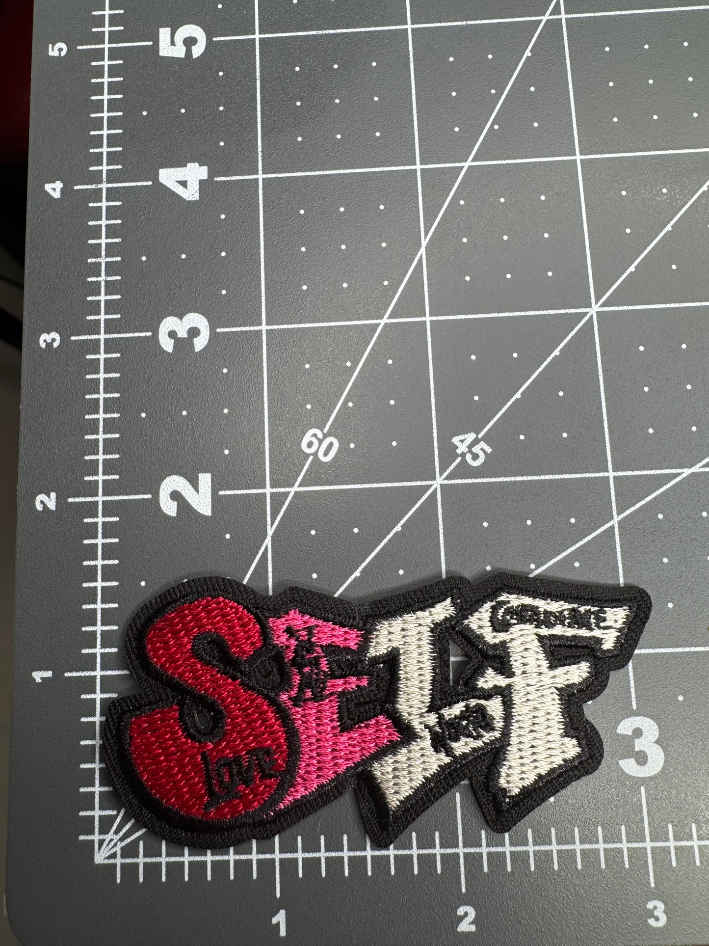 Iron on patches