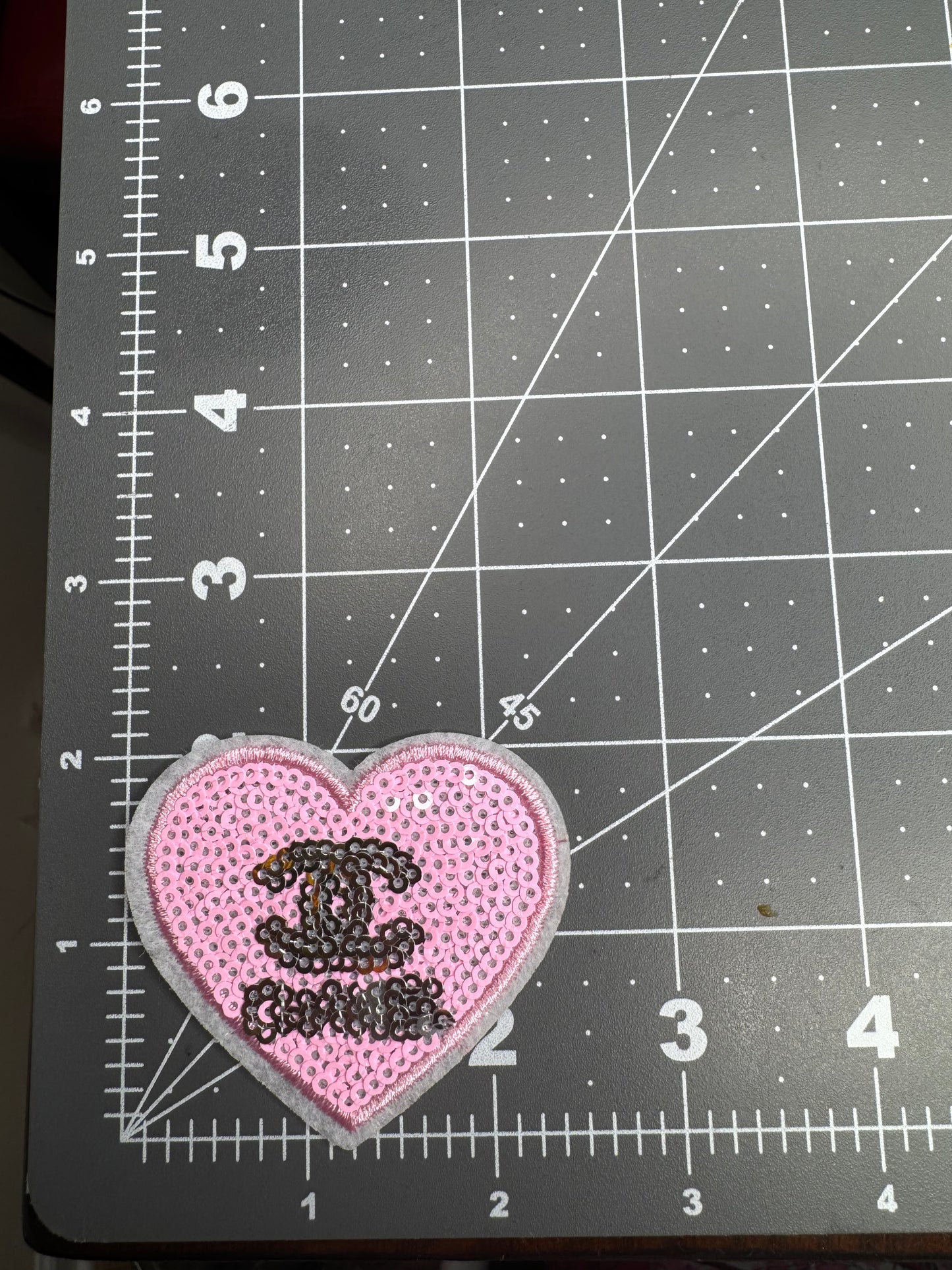 Iron on patches