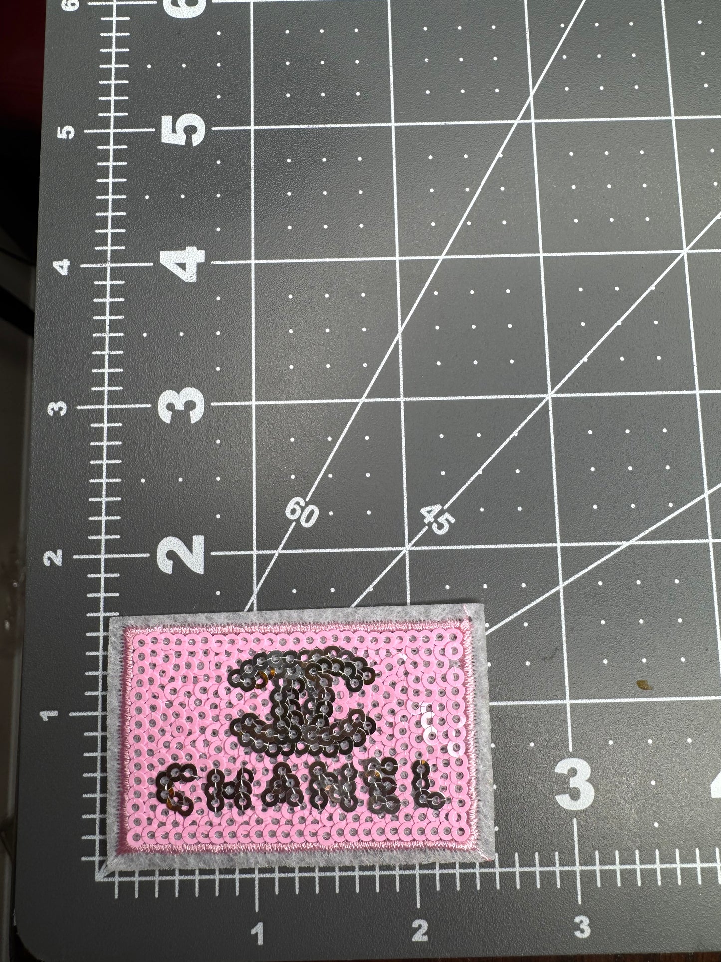 Iron on patches