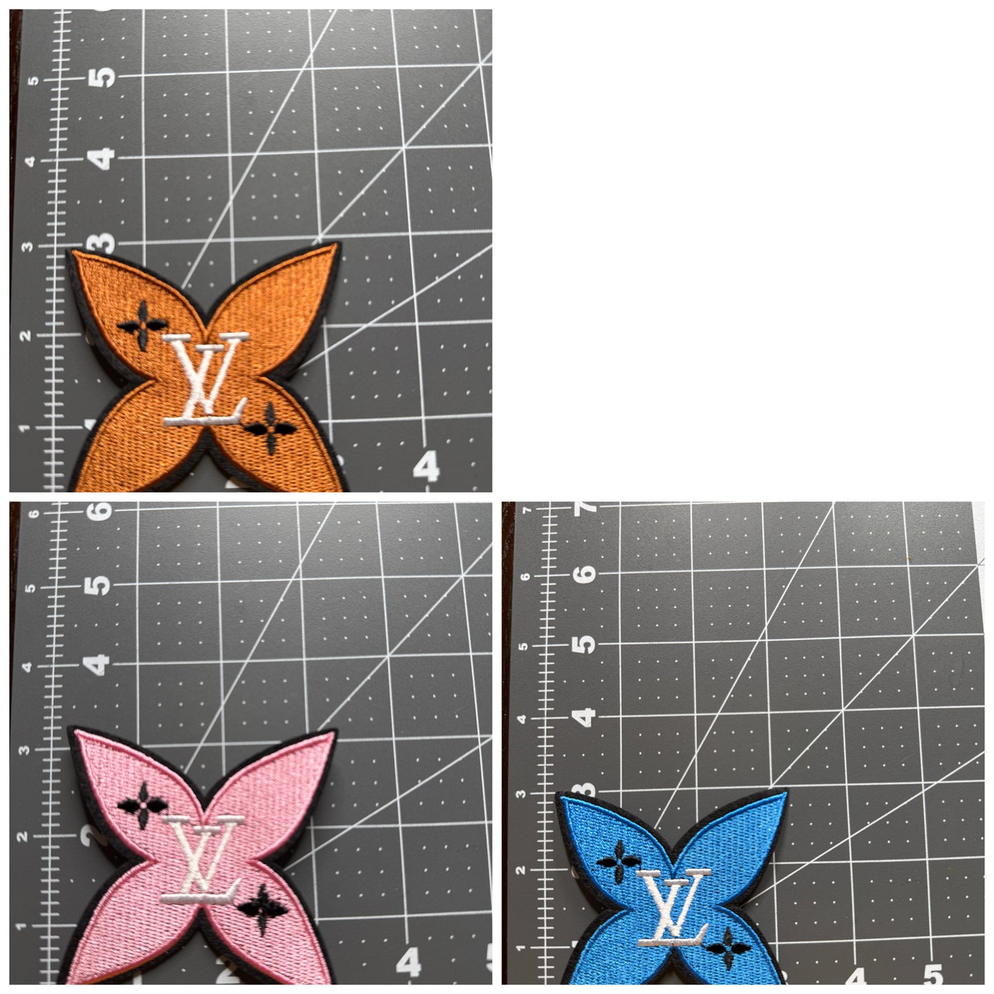 LV flower