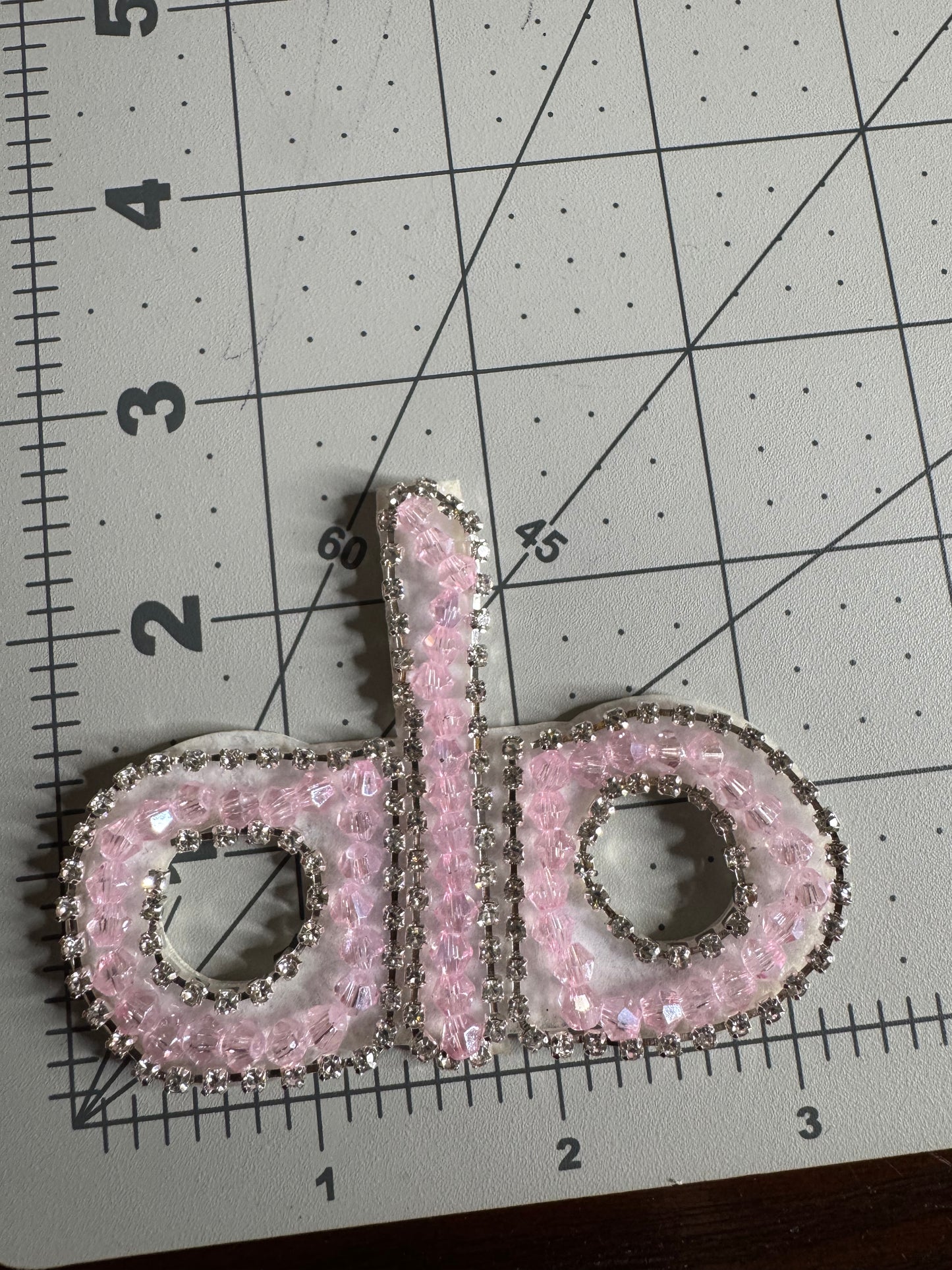 Pink ALO patch