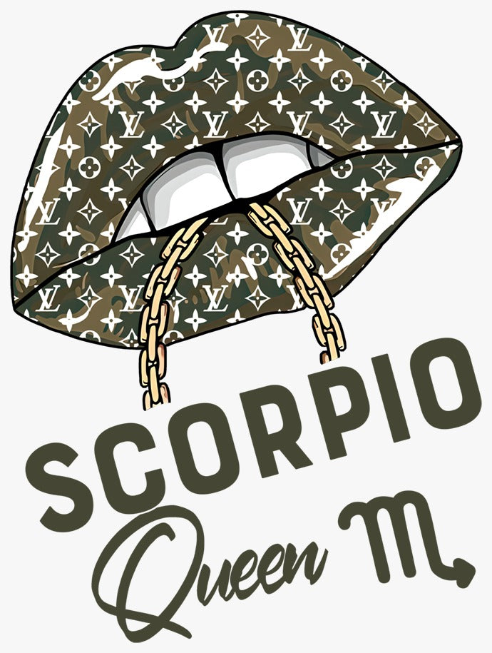 Zodiac Signs HEAT TRANSFER DTF