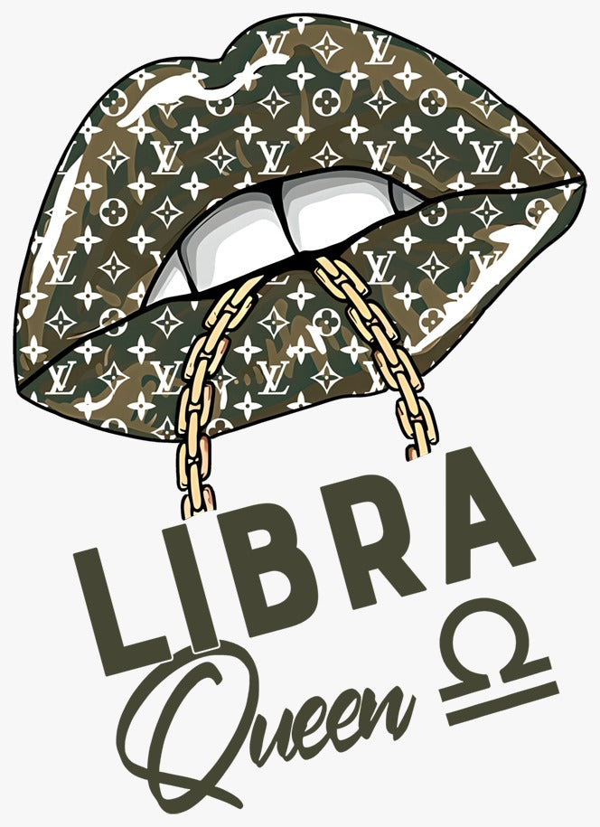 Zodiac Signs HEAT TRANSFER DTF