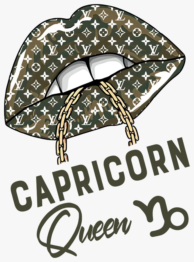 Zodiac Signs HEAT TRANSFER DTF