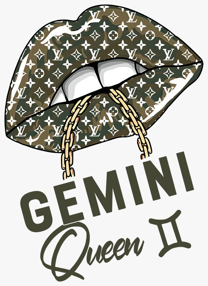 Zodiac Signs HEAT TRANSFER DTF