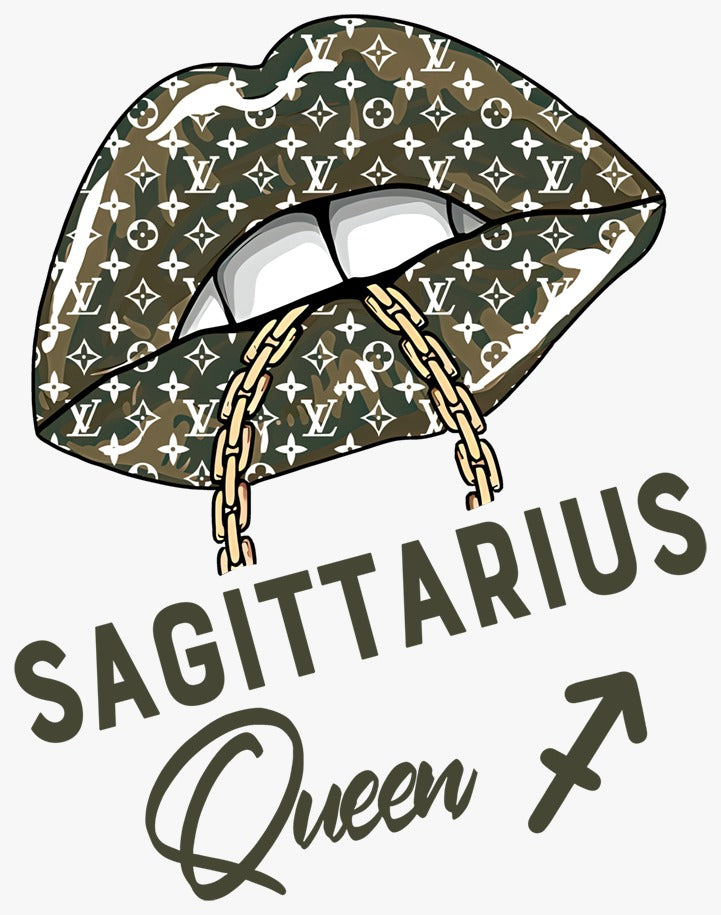 Zodiac Signs HEAT TRANSFER DTF