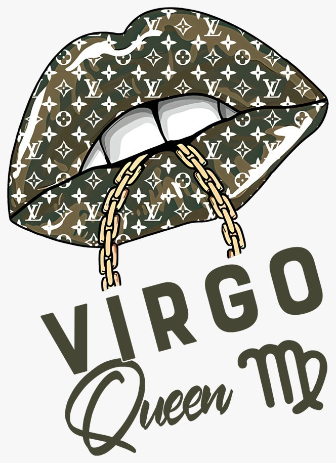 Zodiac Signs HEAT TRANSFER DTF