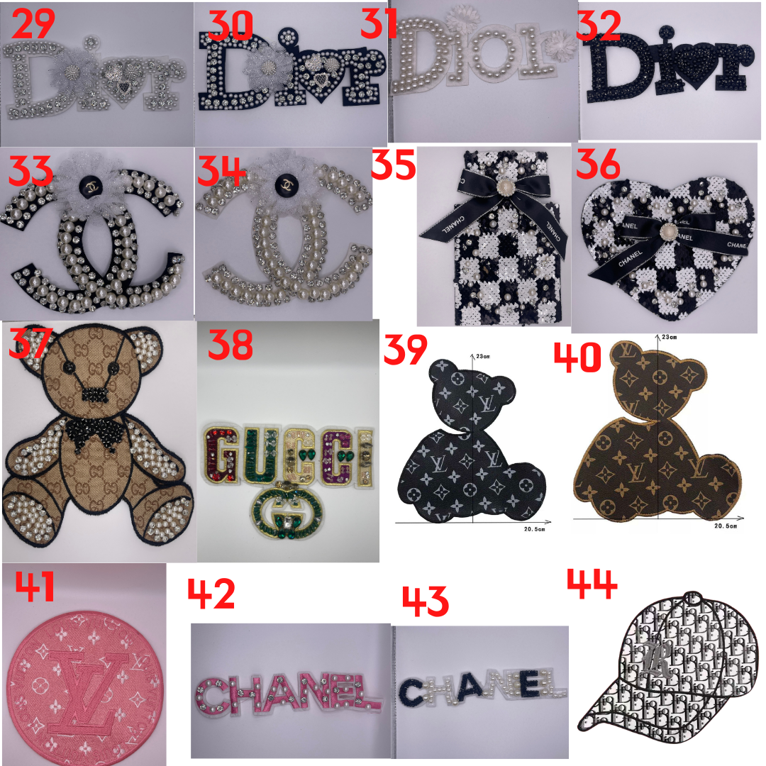 Large patches
