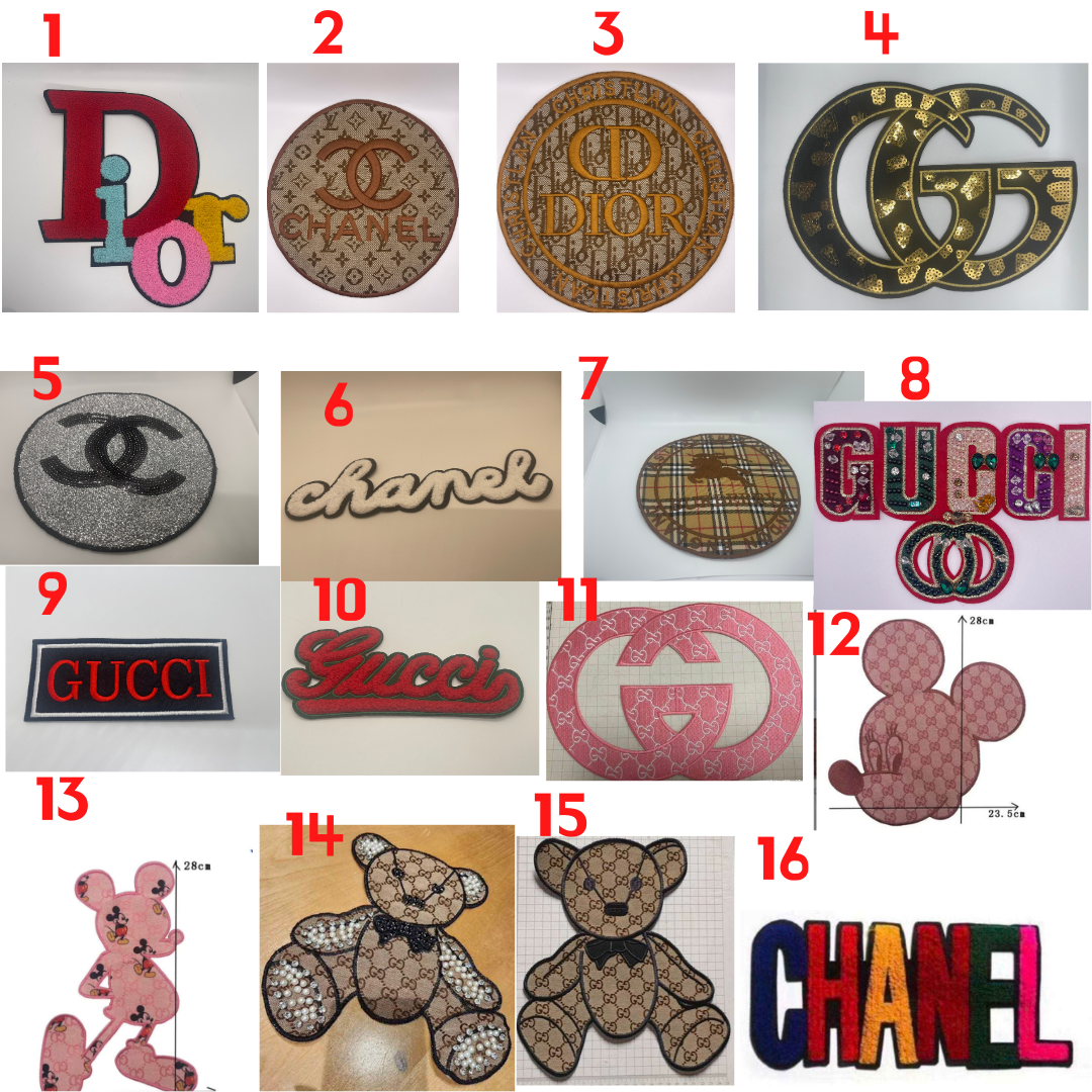 Large patches