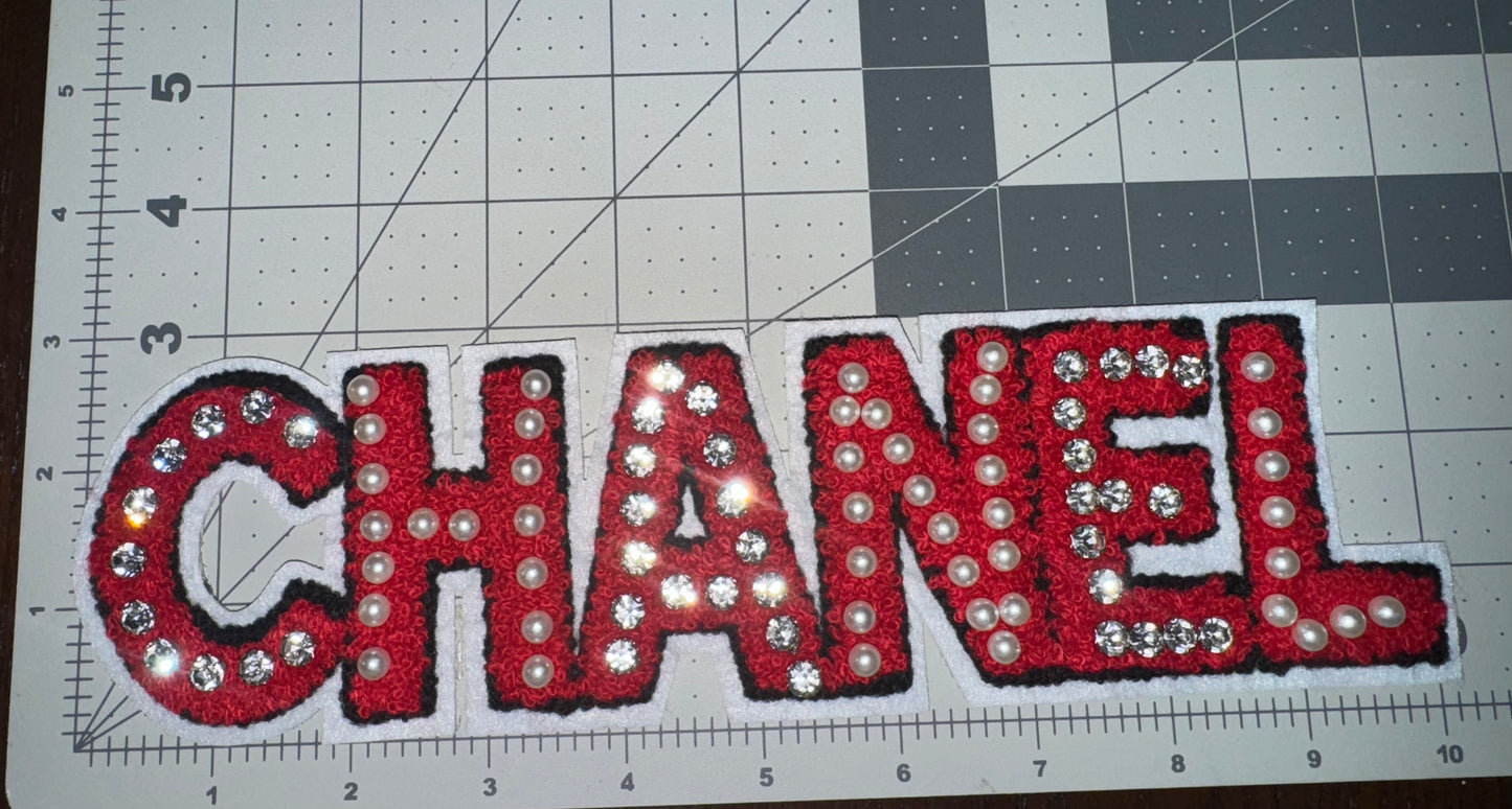 CC Bling Patches