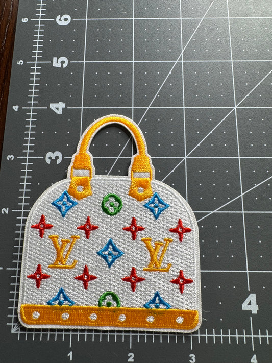 Multi color LV patch