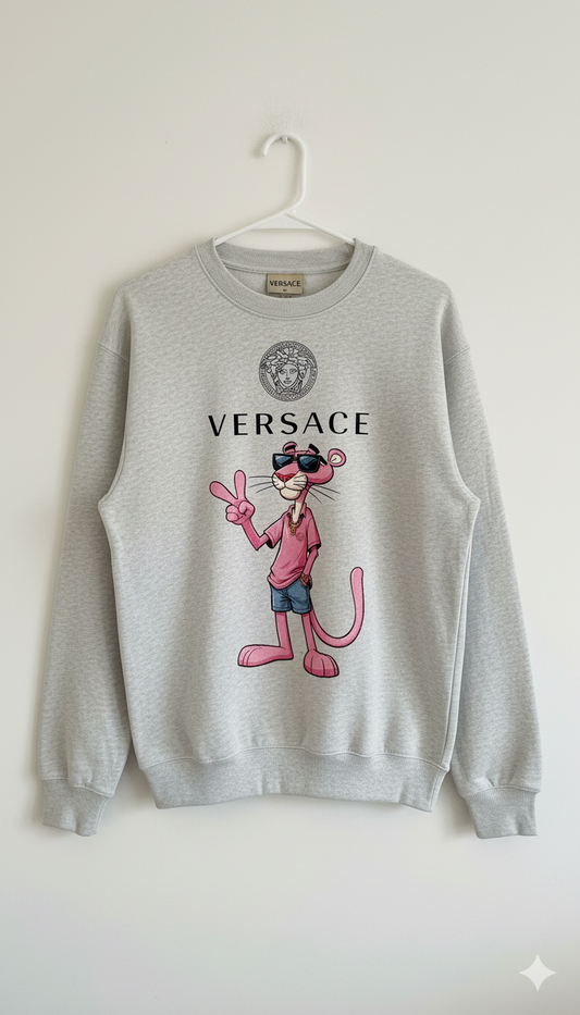 Pink Panther DTF Transfer (Direct-to-Film)