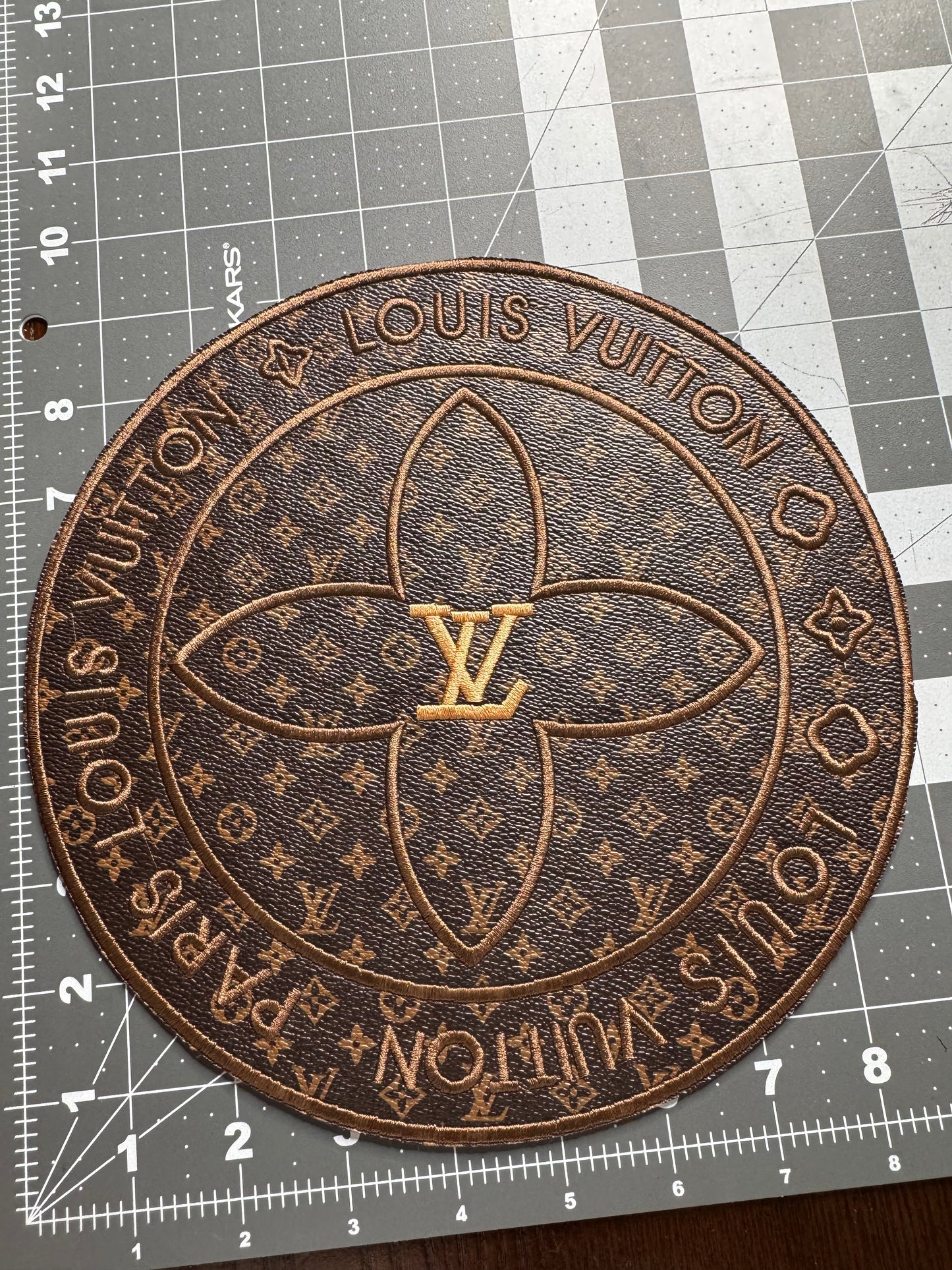 LV circle patch