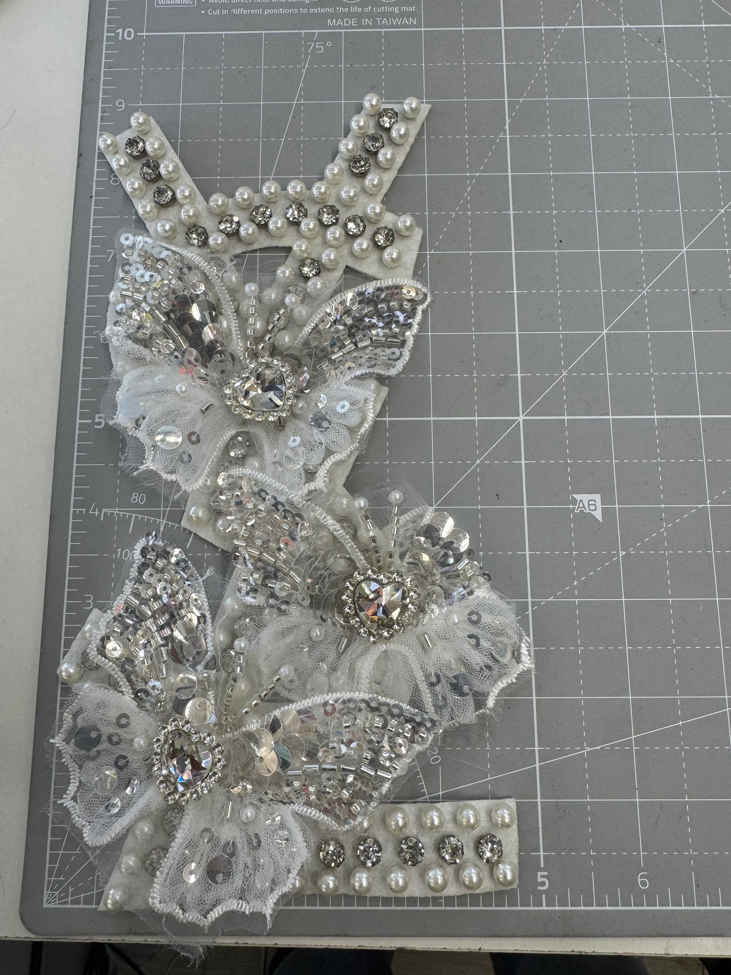 YSL bling Patch