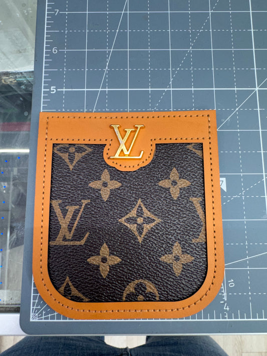 LV pocket patch (NOT IRON ON)