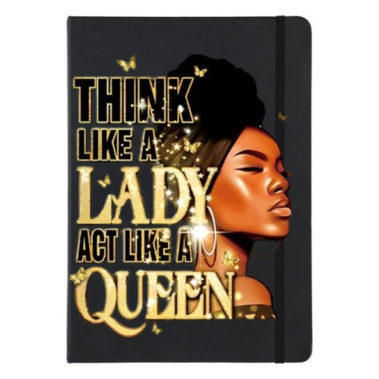 Think like a UV Journal sticker