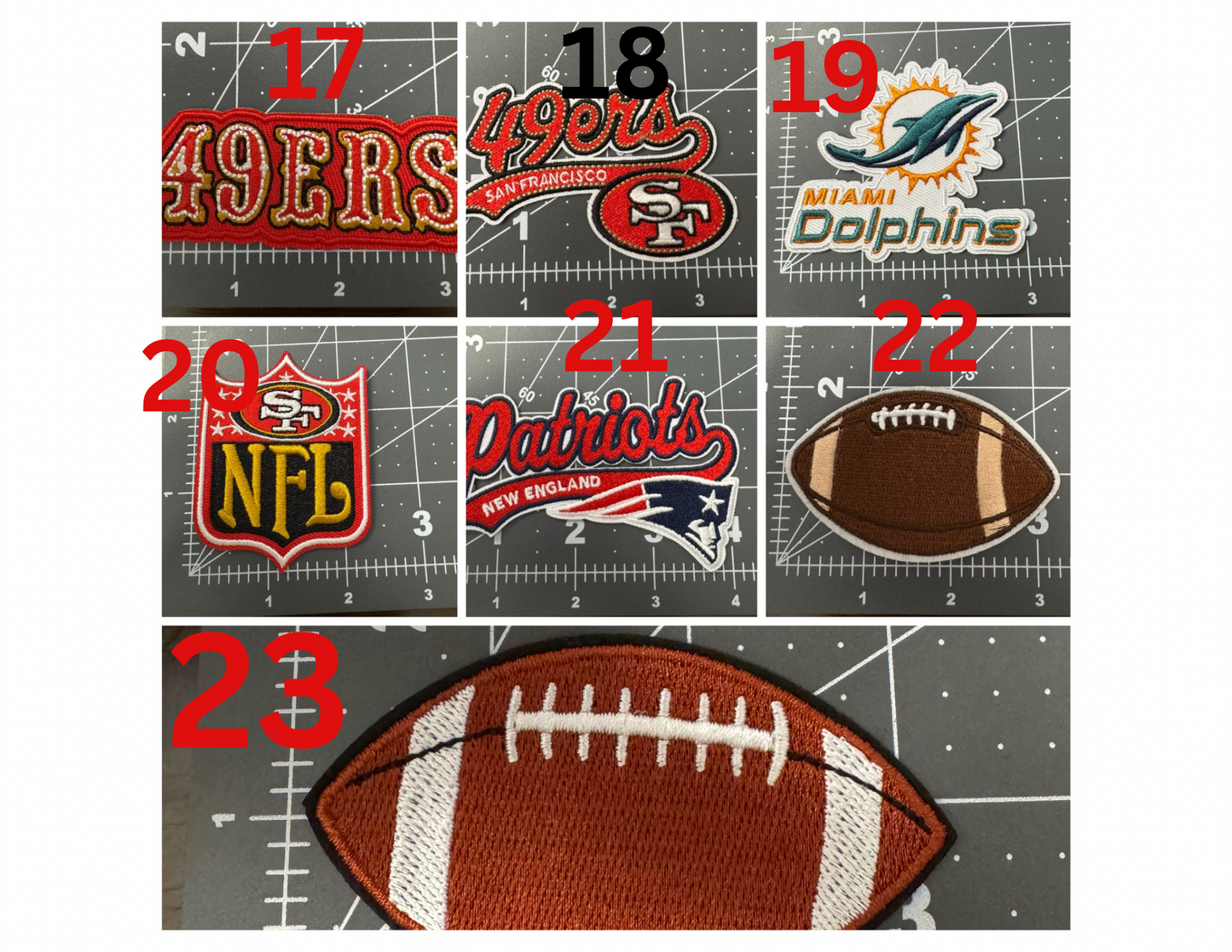 Sport Team Patches