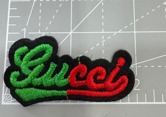 G.U.C.C.I  Red & Green