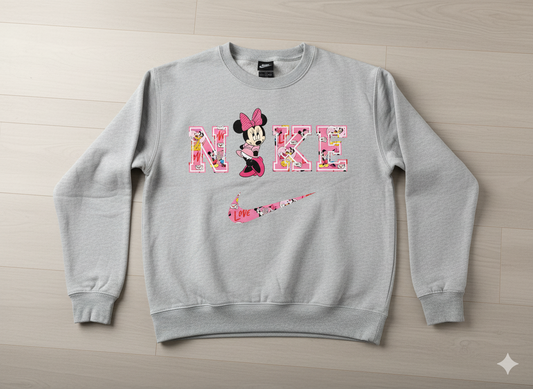 NIKE MINNIEDTF Transfer (Direct-to-Film)