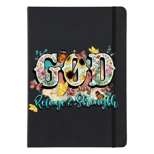 GOD UV Journal sticker