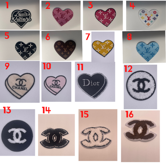 IRON ON PATCHES