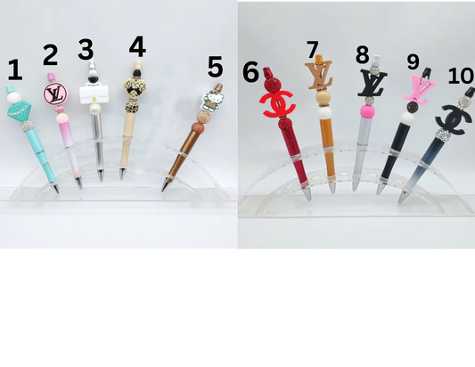 Beaded PEN