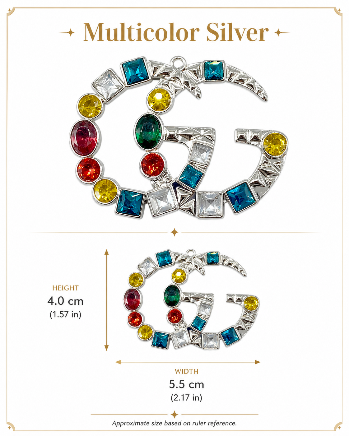 5 variants of luxurious GG