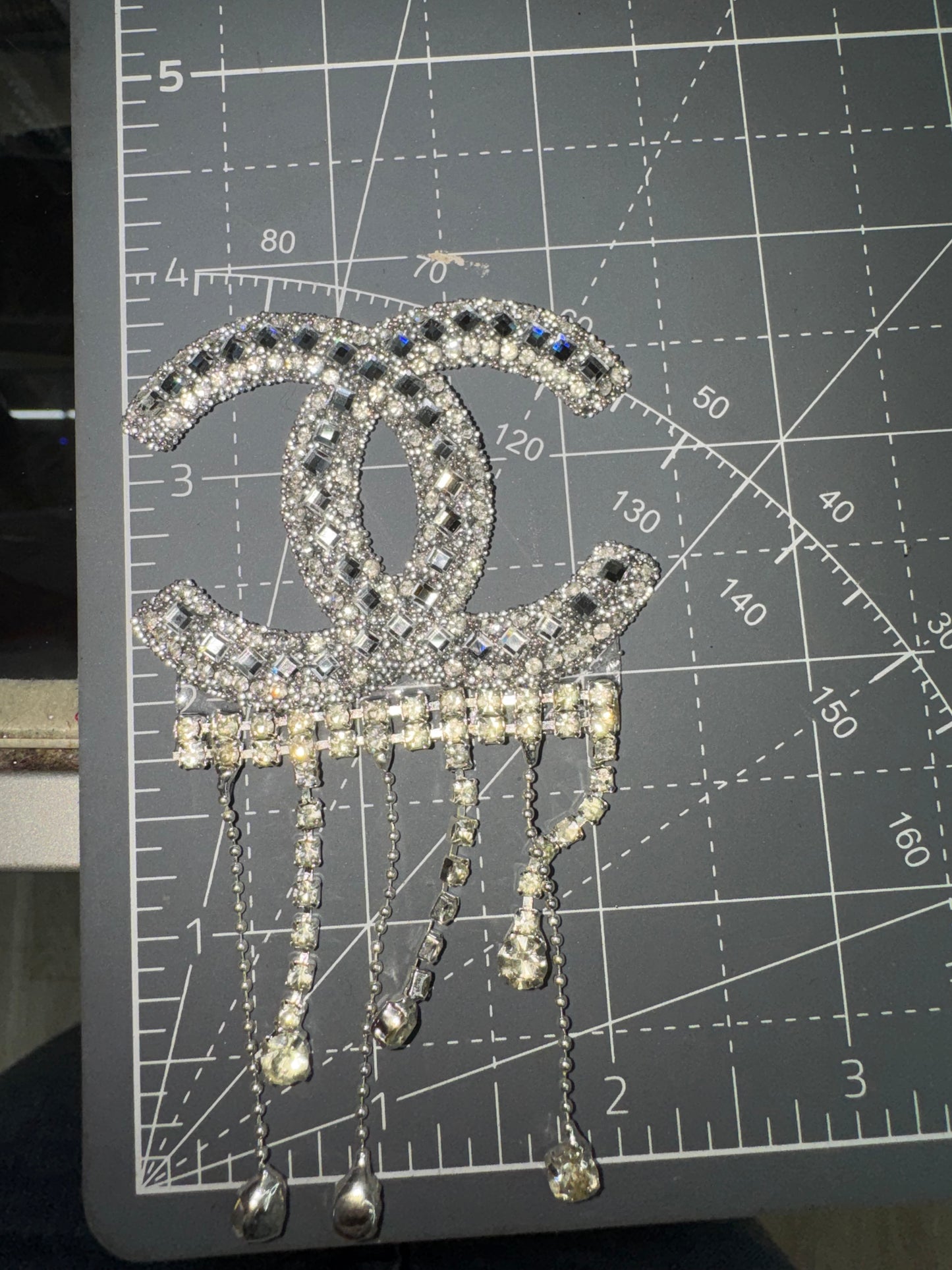 CC brio bling patch