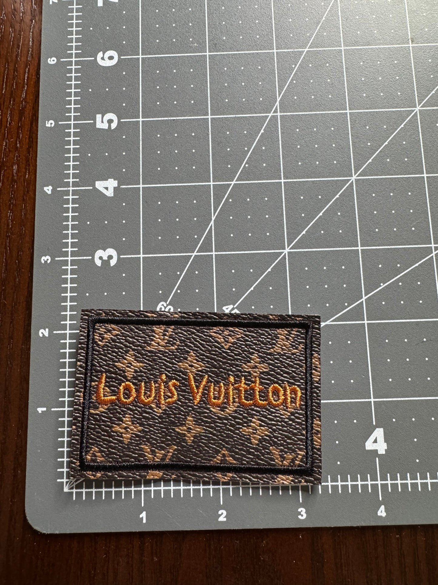 Brown LV patch