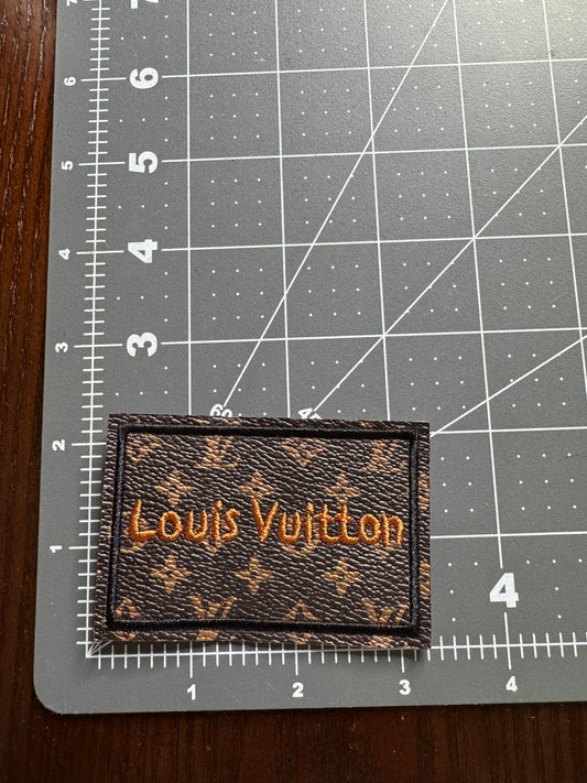 Brown LV patch