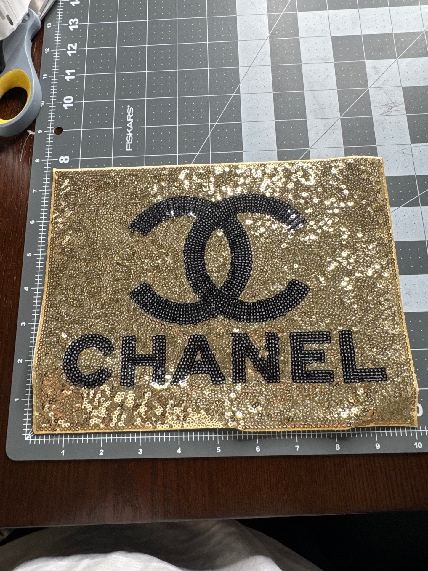 Gold CC patch
