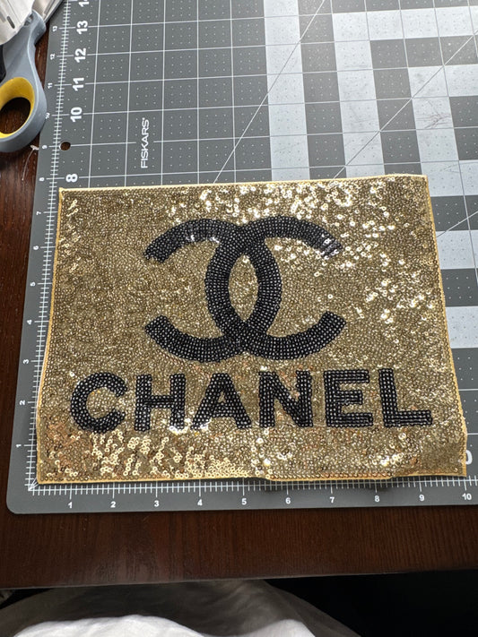 Gold CC patch