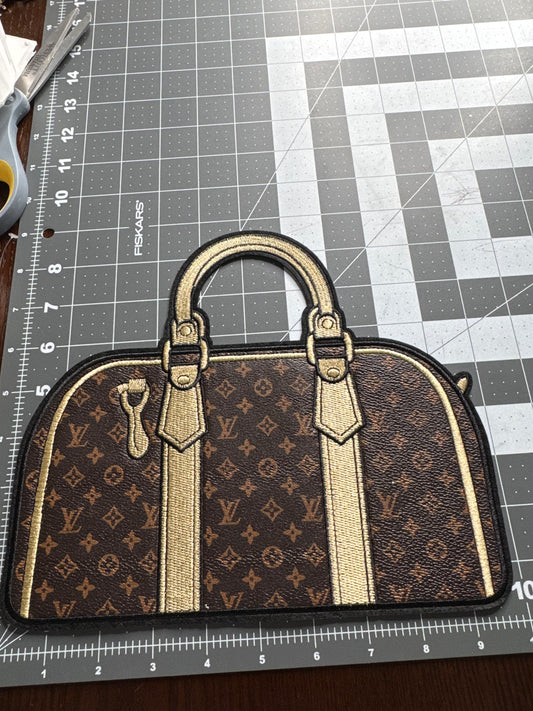 LV bag patch