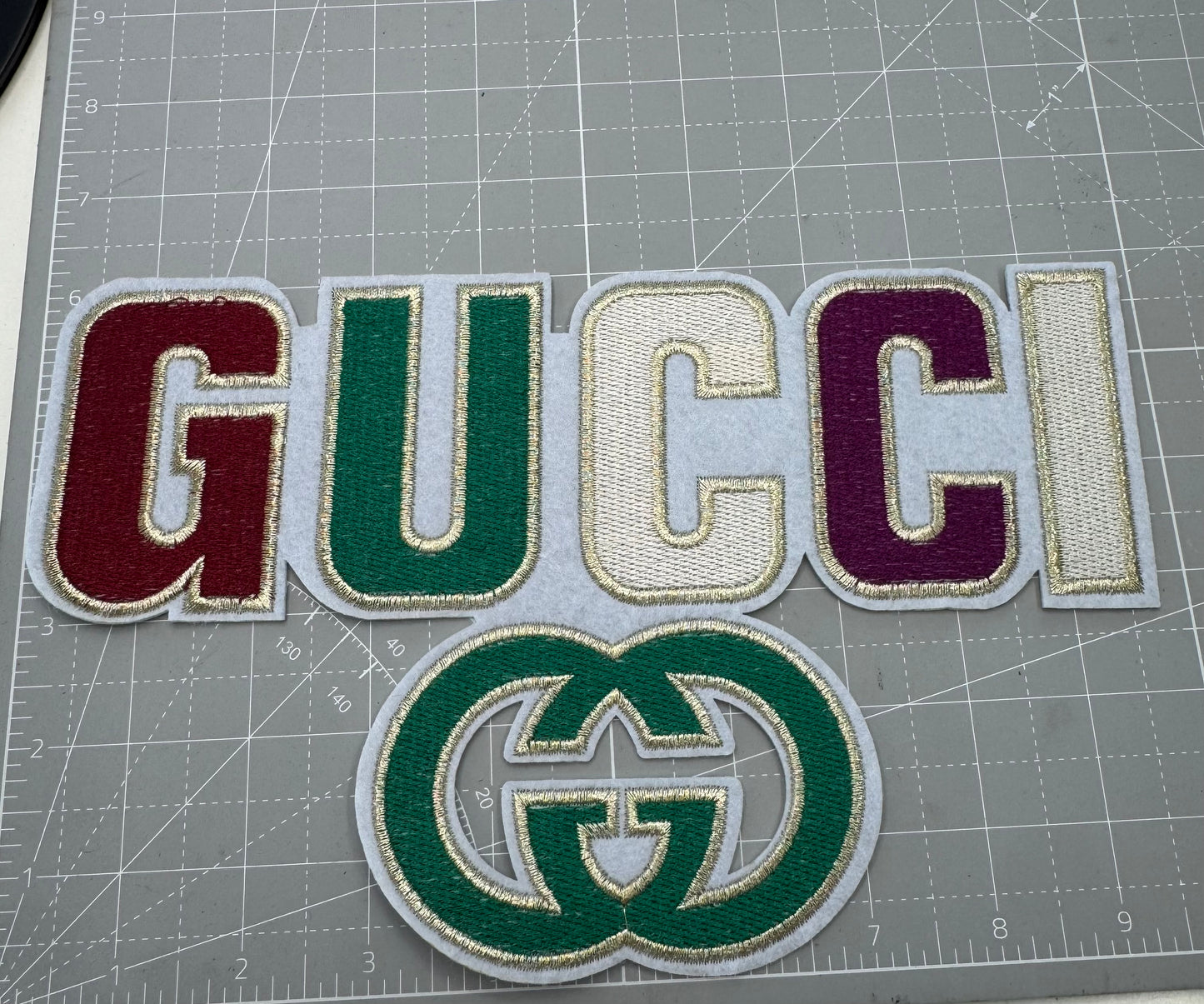 GG patch