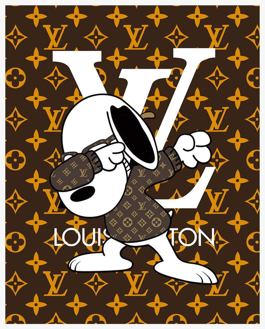 Snoopy LV DTF