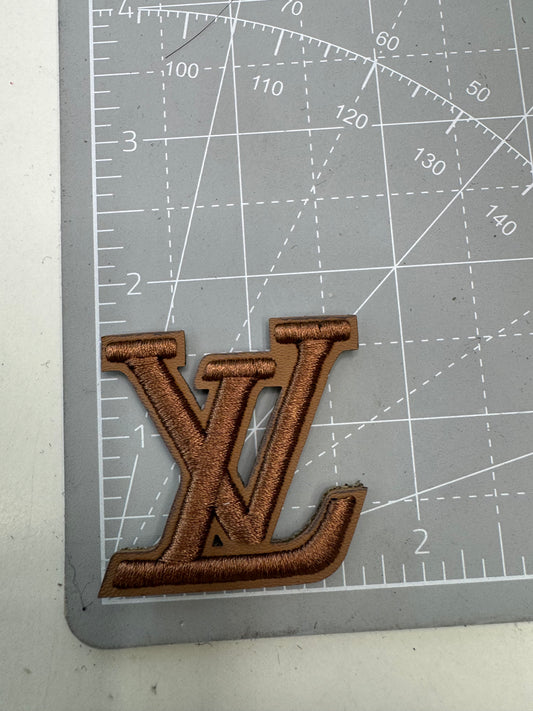 Brown LV patch