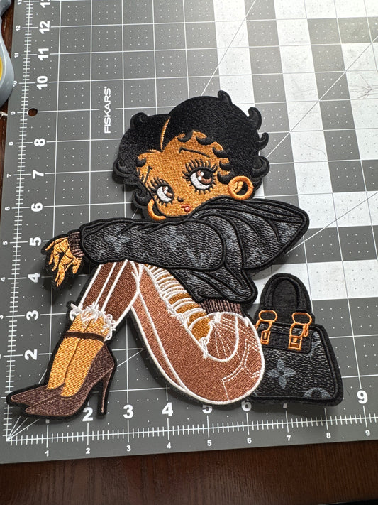 Black BB LV (9 inches)