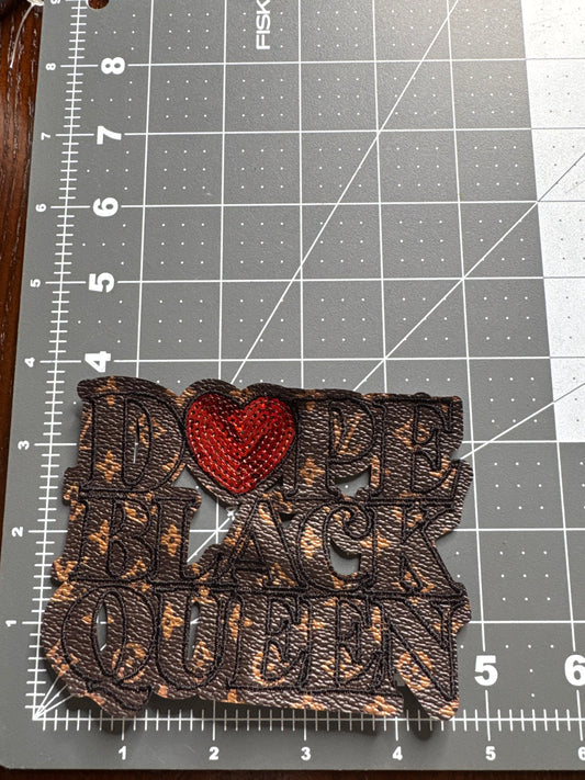 Dope Black Queen (5 inches)