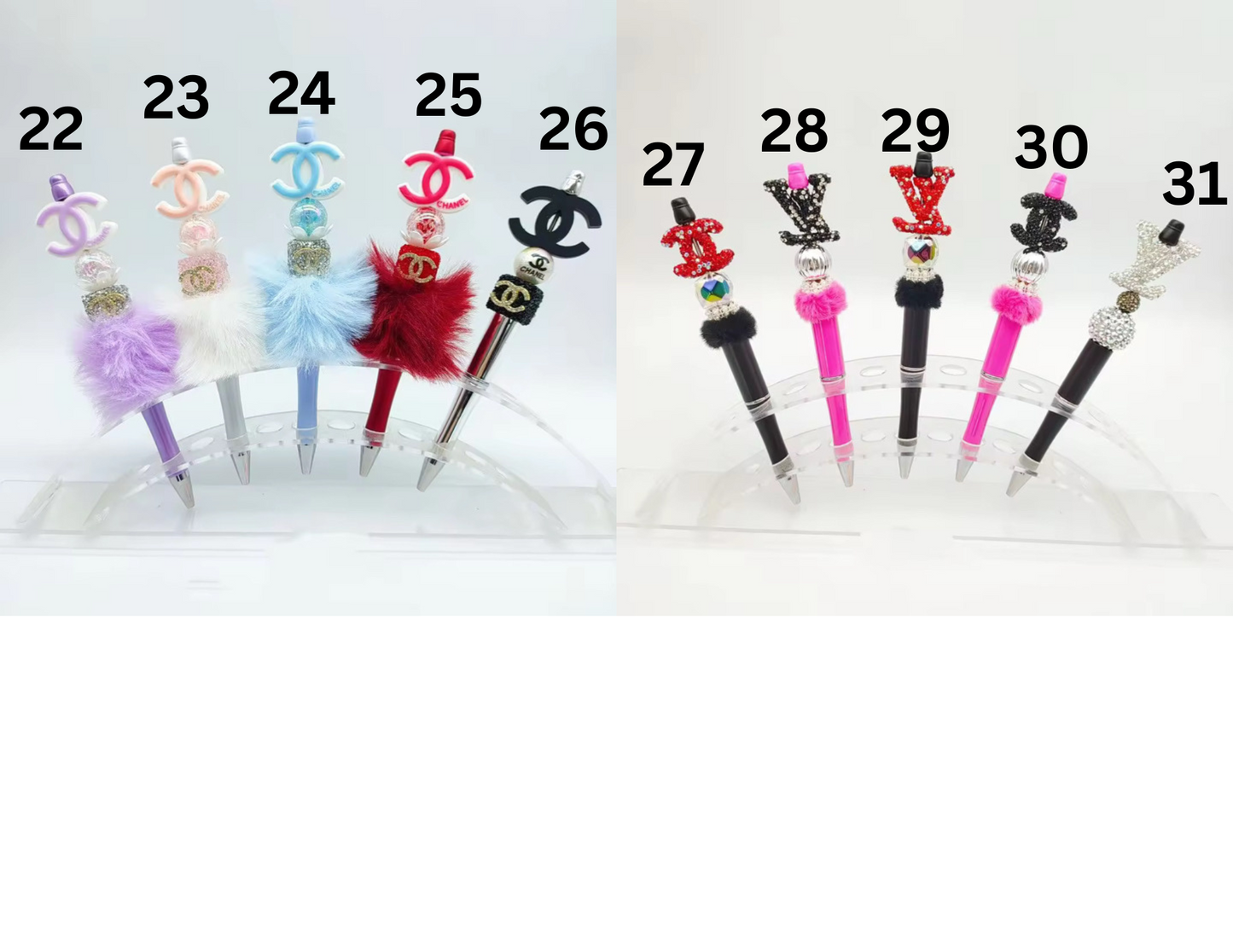 Beaded PEN