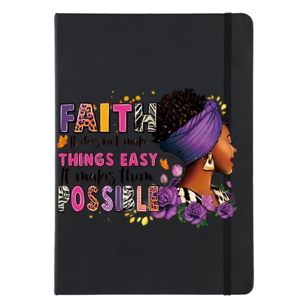 Faith UV Journal sticker